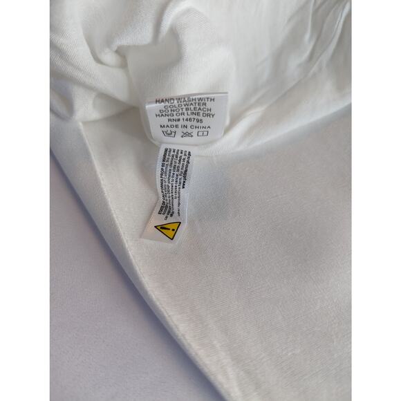 White Sleeveless Summer Dress by 4SI3NNA NEW - Picture 12 of 14